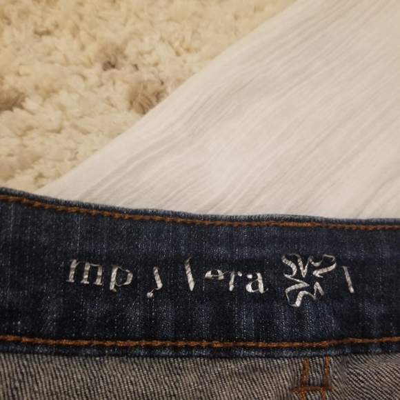 Simply Vera Bermuda Jeans shorts - Picture 3 of 5